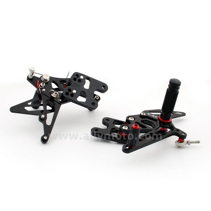 74 Rearset Footpegs Suzuki Gsxr1000 Gsxr 1000 2007-2008@3